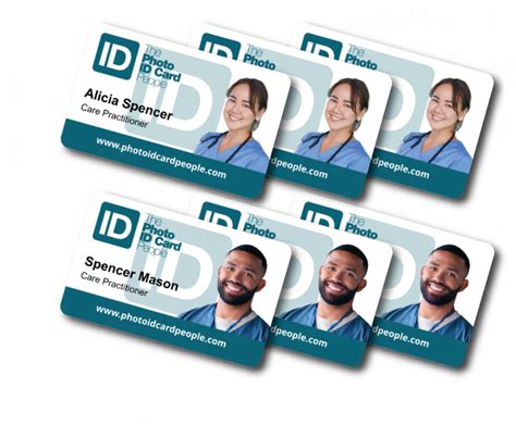 The Photo Id Card People Next Day Custom Id Cards