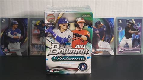 Opening Bowman Platinum Blaster Box Youtube