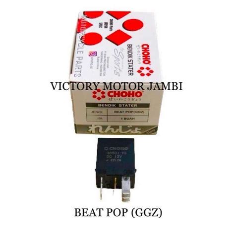 Jual Relay Comp Power Beat Pop Beat New Genio Scoopy New Kaki 5 Choho