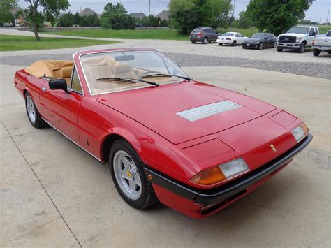 1980 Ferrari 400i Twin Turbo V12 Convertible For Sale Cc 986751