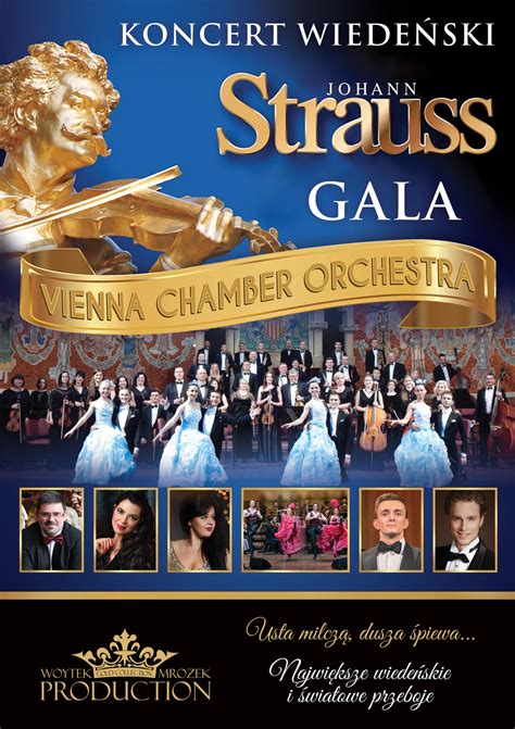 Oświęcimskie Centrum Kultury Koncert Wiedeński Johann Strauss Gala