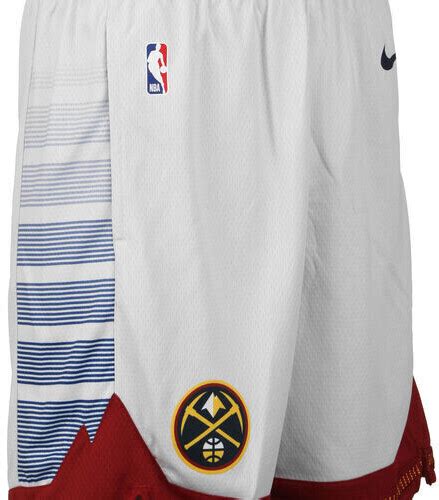 Nike Performance Nba Denver Nuggets City Edition Swingman Shorts