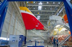 El primer A350 XWB de Iberia cobra forma Noticias Airline92 Compañías