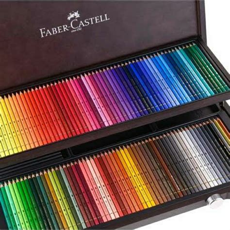 1 avulso ou kit Lápis de Cor Polychromos Faber Castell várias cores