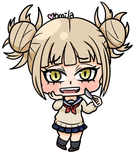 Himiko Toga By Kmilacreacion On Deviantart