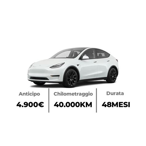 Tesla Model Y Noleggio Lungo Termine