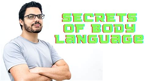 Decoding The Secrets Of Body Language Youtube