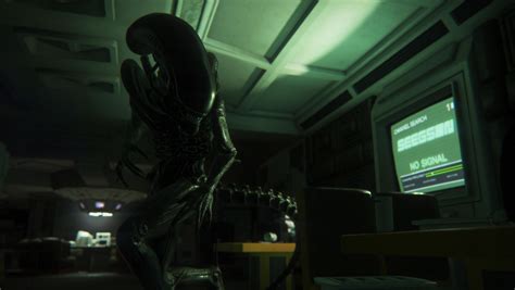 Alien Isolation Gameplay Trailer At E3 Terrifies SlashGear