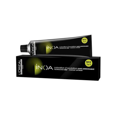 Inoa L Oreal Tintura Per Capelli Senza Ammoniaca Tinta In Crema Colore Ml