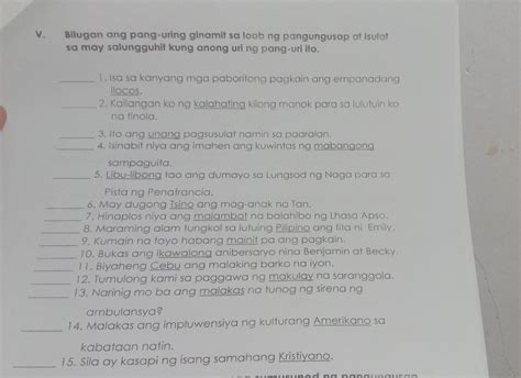 Pa Answer Po Ng Maayos Need Kopo Ng Maayos At Hindi Nonsense Na Sagot