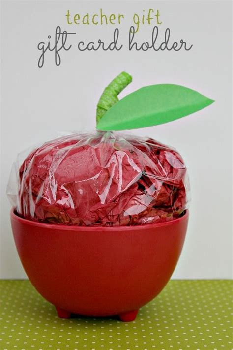 Make This Apple-Themed Gift for Teachers | Tonya Staab