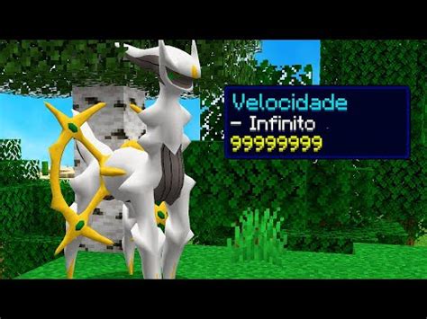 O DEUS POKÉMON ARCEUS SALVOU O MUNDO NO MINECRAFT PIXELMON YouTube