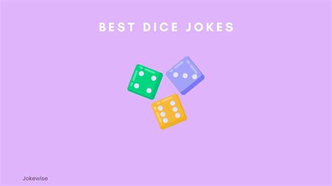 100 Funny Dice Puns That Will Make You Laugh Jokewise