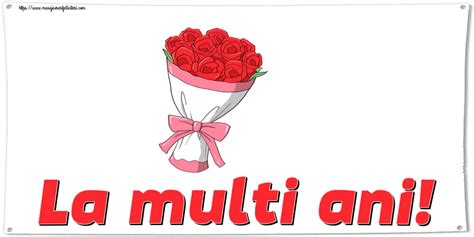 Felicitari Aniversare De Zi De Nastere La Multi Ani Desen Cu