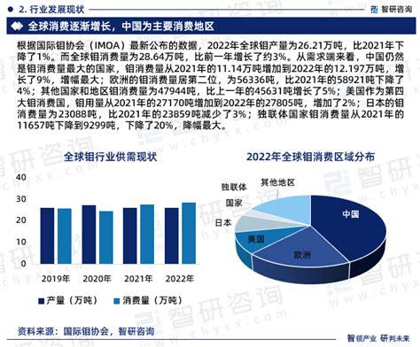 2025 2031年中国钼行业市场需求分析及发展趋向分析报告 智研咨询