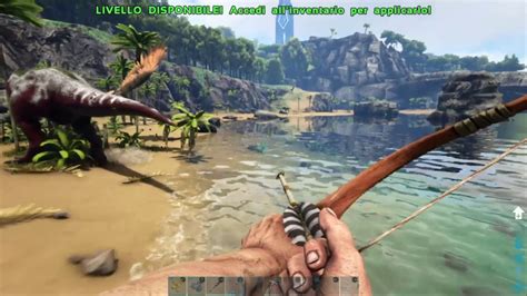 Caccia Al TIRANNOSAURO ARK Survival Evolved ITA YouTube