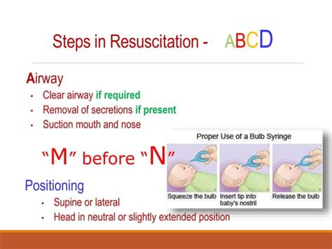 Neonatal Resuscitation PPT