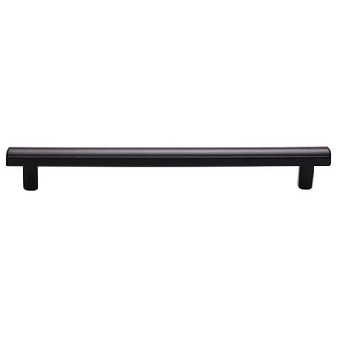 Lynwood Collection Hillmont 7 9 16 Centers Bar Pull In Flat Black By