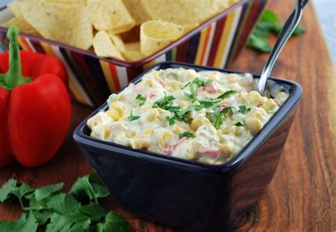 Homemade Corn Relish Dip - Amee's Savory Dish