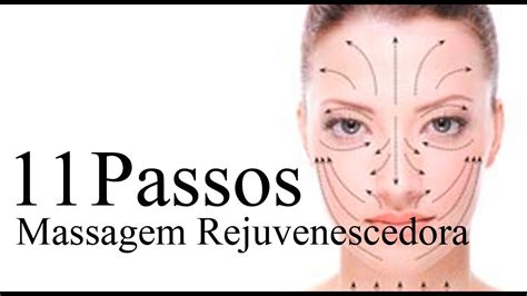 11 Passos Massagem Facial Rejuvenescedora Penelope Beolchi YouTube