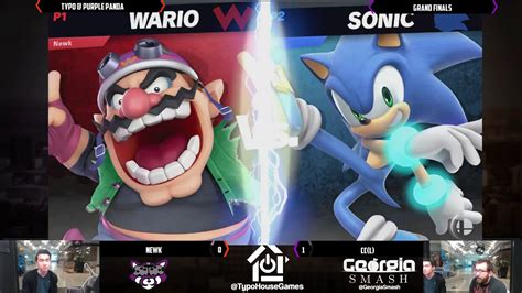 Typo Friday 11 22 19 Newk Wario VS CC Sonic Grand Finals YouTube