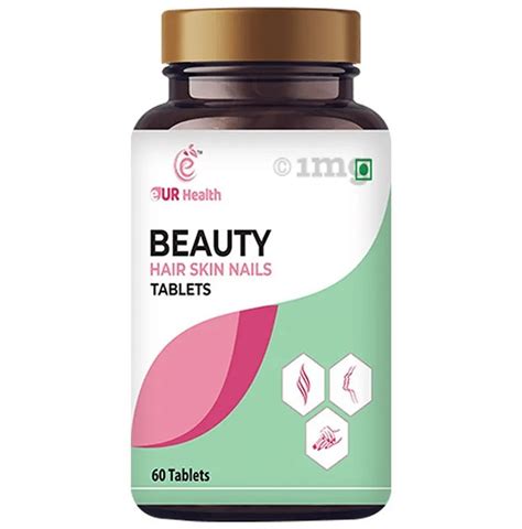 Eur Health Beauty Hair Skin Nails Tablet Buy Bottle Of 600 Tablets At