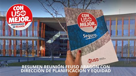 Federación de Enseñanza de USO FEUSO se reúne con la Dirección de