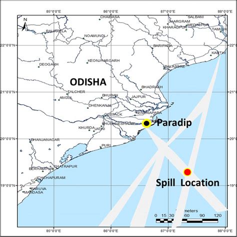 Paradeep In India Map - Binnie Sharlene