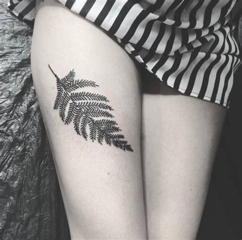 Fern Tattoo 43 Most Delicate And Creative Fern Tattoo Ideas Ever Created