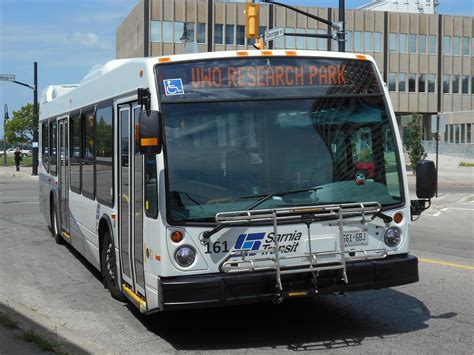 Sarnia Transit 2015 Nova Bus Lfs 161 Insidetransit Photography