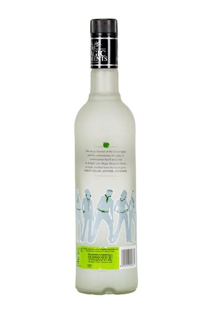 Buy Magic Moments Green Apple Vodka UAE CityDrinks