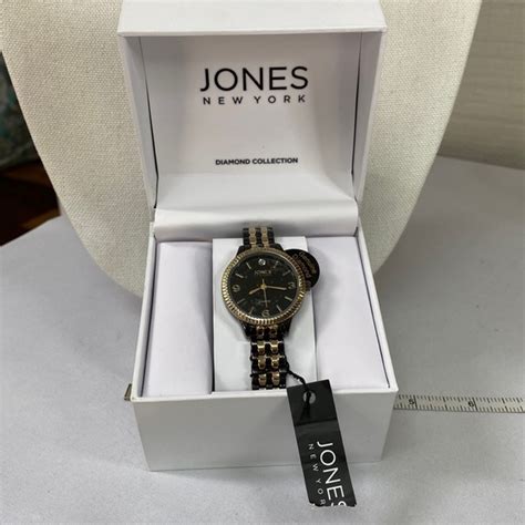 Jones New York Accessories New Jones New York Diamond Collection Watch Poshmark