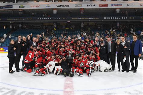 Québec Remparts Crowned 2023 Memorial Cup Champions - The Hockey ...