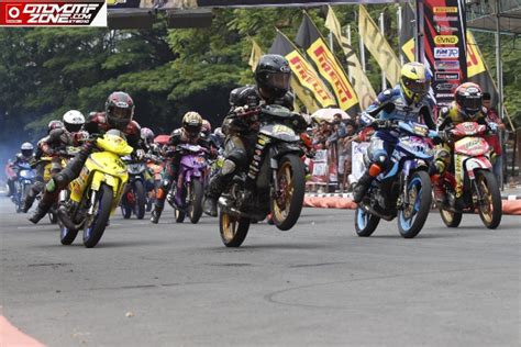 Hasil Lengkap Seri Casytha Manahadap Road Race Manahan Solo