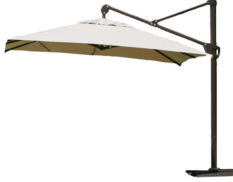 Abba Patio Ft Offset Cantilever Umbrella With Vertical Tilt And