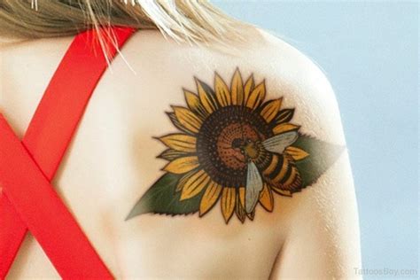 Sunflower Tattoos Tattoo Designs Tattoo Pictures Page 3