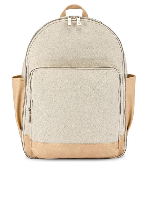 BEIS The Backpack in Beige | REVOLVE