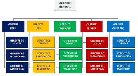 Tipos De Departamentalización Proceso Organización Administrativa