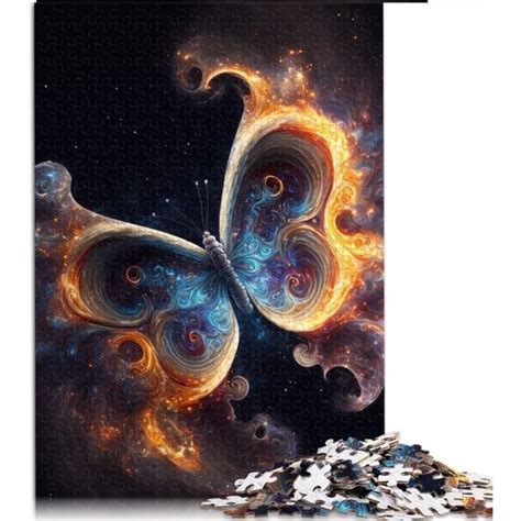 Pi Ces Puzzles Adultes Puzzles Cadeaux Papillon Puzzle Pour Adultes