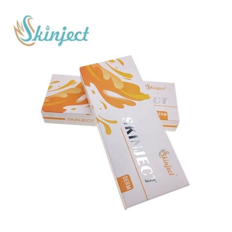 Skinject Ml Corss Linked Hyaluronic Acid Injectable Dermal Fillers