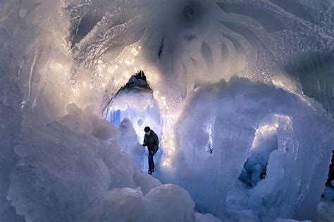 Les Merveilles Naturelles De Shiretoko Et Son Festival De Glace à