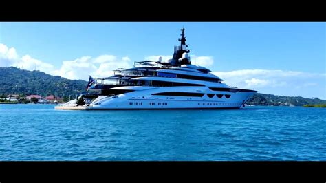 Vlog Full View Of Billionaire Michael Lee Chin Superyacht Ahpo