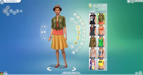 The Sims 4 Create A Sim