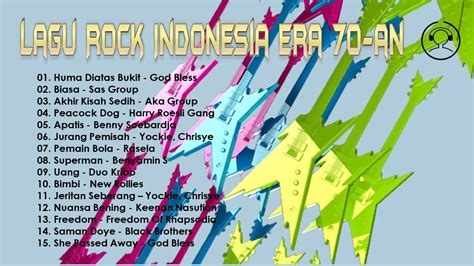Lagu Rock Indonesia Era 70 An Vol 1 Youtube