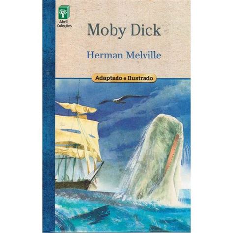 Moby Dick Herman Mellville Adaptado E Ilustrado Shopee Brasil