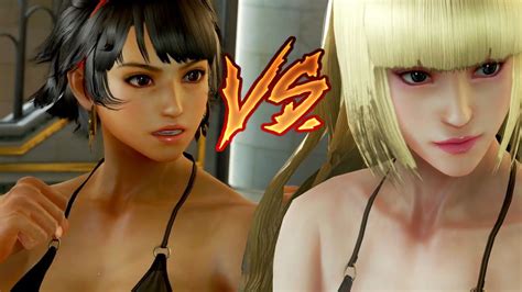 Josie Rizal Vs Emilie De Rochefort Tekken 7 Versus Matches Youtube