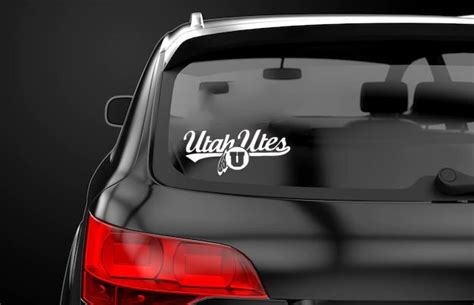 Utah Utes Sticker Decal / Sticker / Label - Etsy