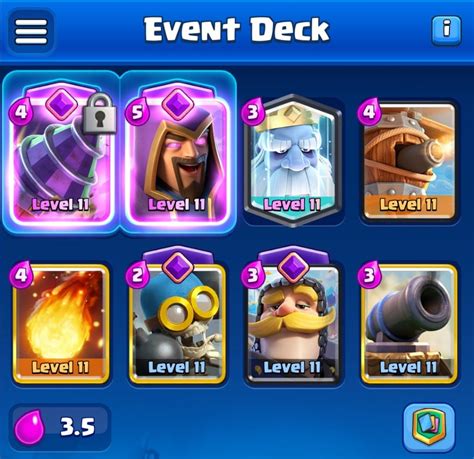 Clash Royale Best Decks In Drilling Time Event