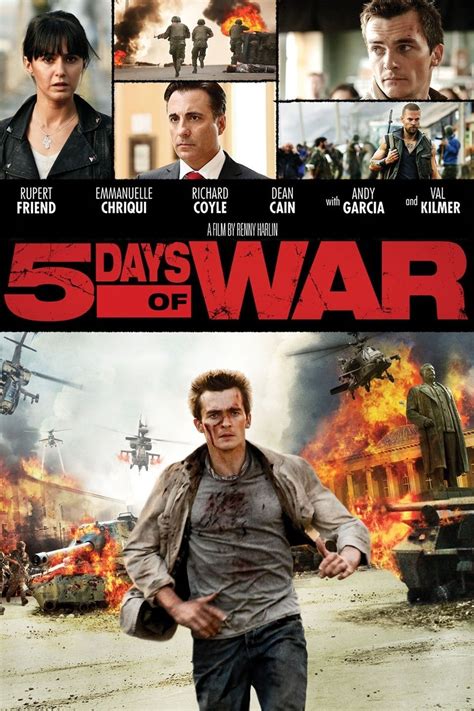 5 Days of War (2011) - Posters — The Movie Database (TMDB)