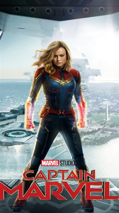 Captain Marvel 2019 Full Movie Captain Marvel 2019 Movie Wallpaper